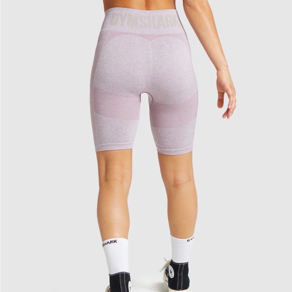 Gymshark Flex Cycling Shorts Purple Marl
